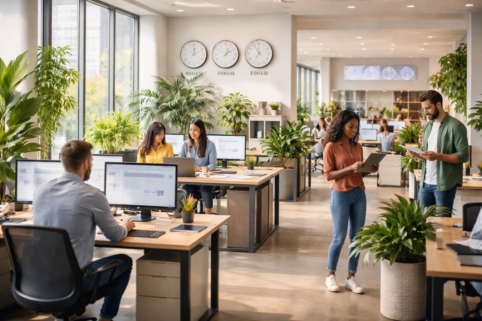 découvrez les horaires 5x8, un modèle de travail flexible qui optimise la productivité et s'adapte aux besoins des employés et des entreprises.