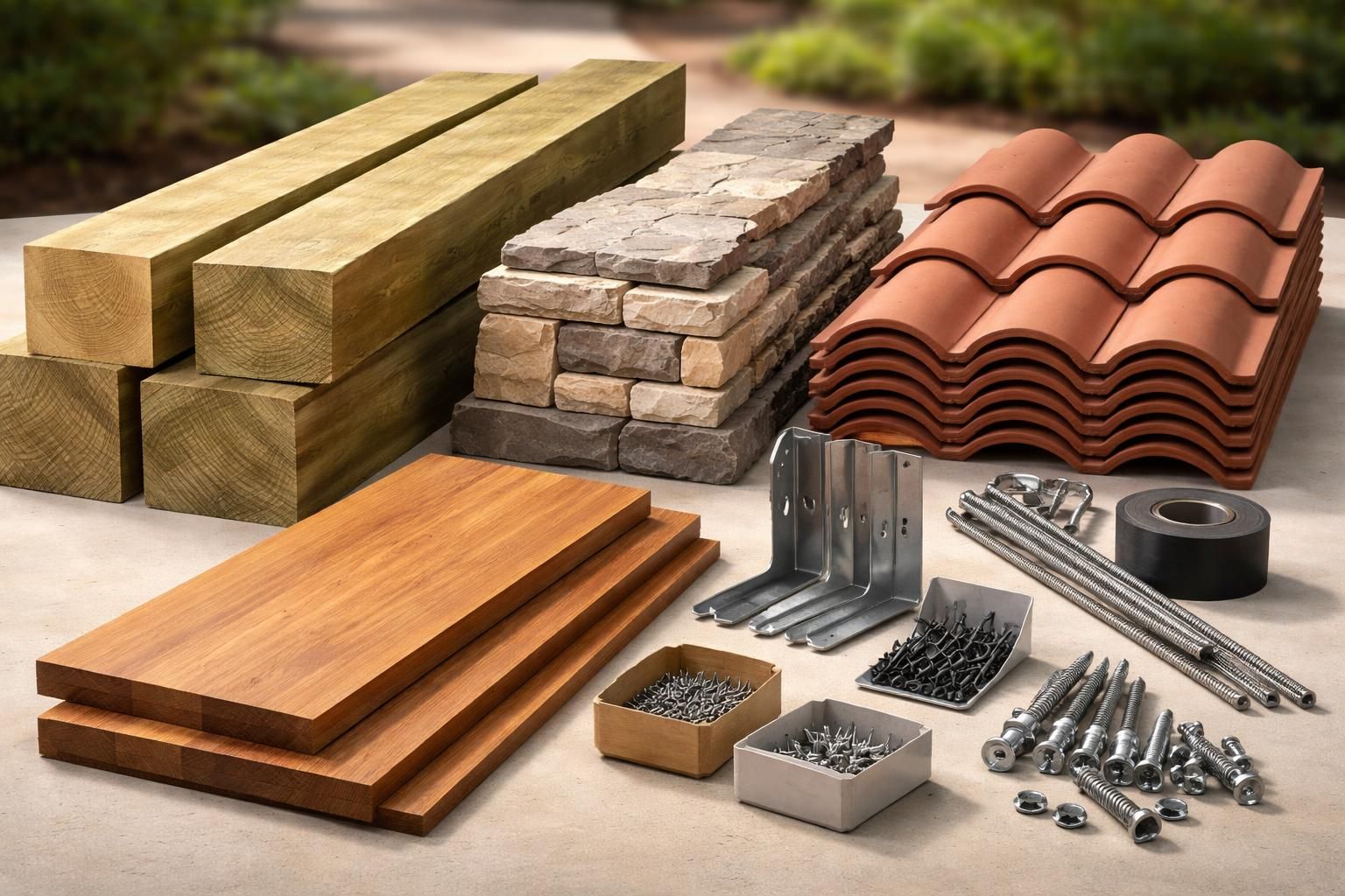 découvrez les matériaux essentiels pour construire un porche d'entrée durable et esthétique, alliant fonctionnalité et style pour valoriser votre maison.
