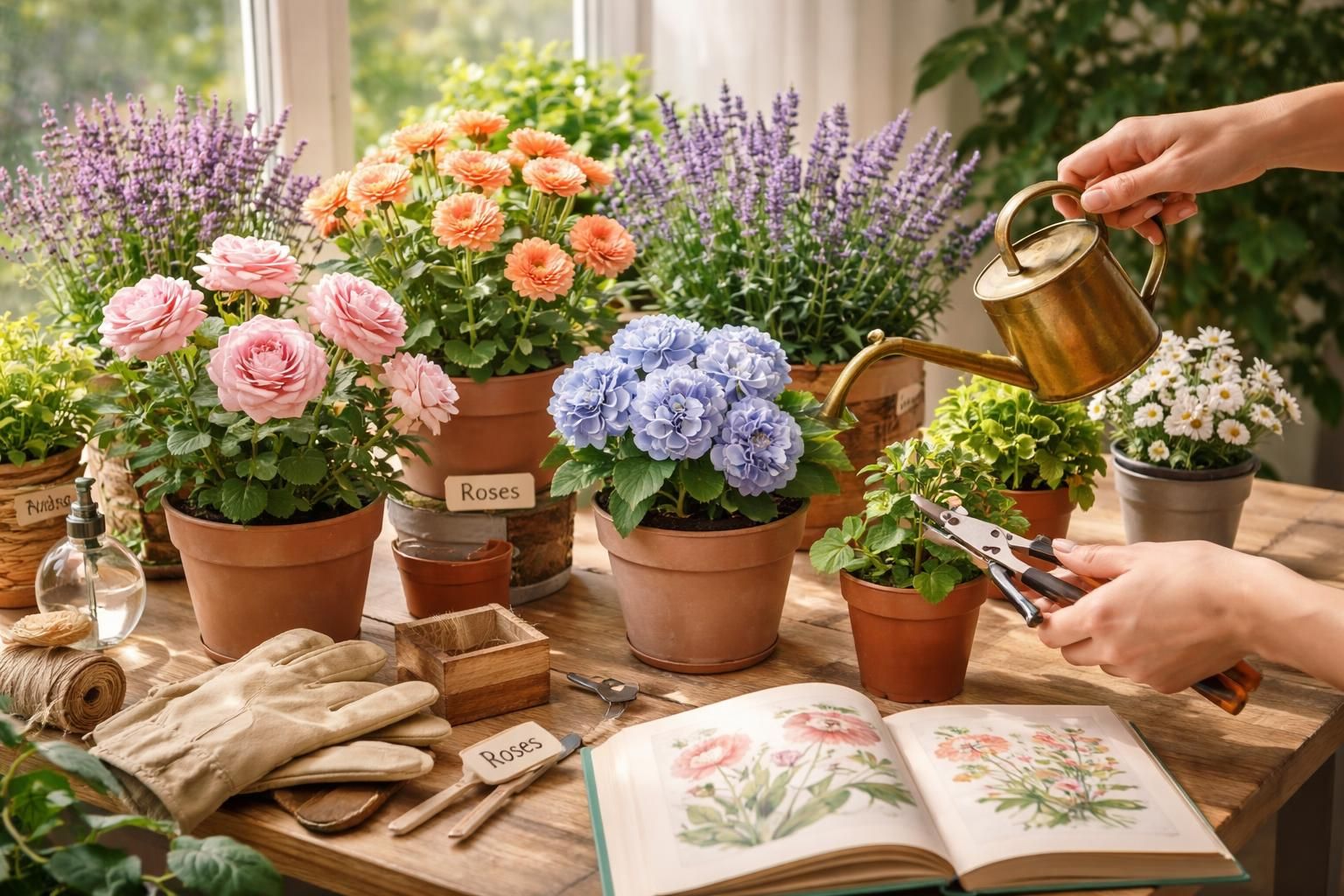 découvrez les meilleures astuces pour identifier et entretenir vos fleurs à la maison, afin de profiter d'un jardin fleuri et éclatant toute l'année.