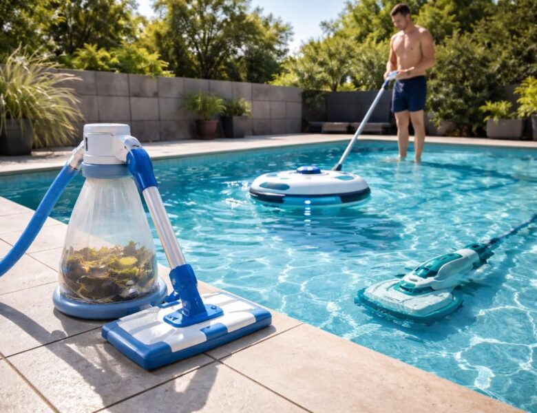 Les méthodes efficaces pour aspirer la piscine sans passer par le filtre