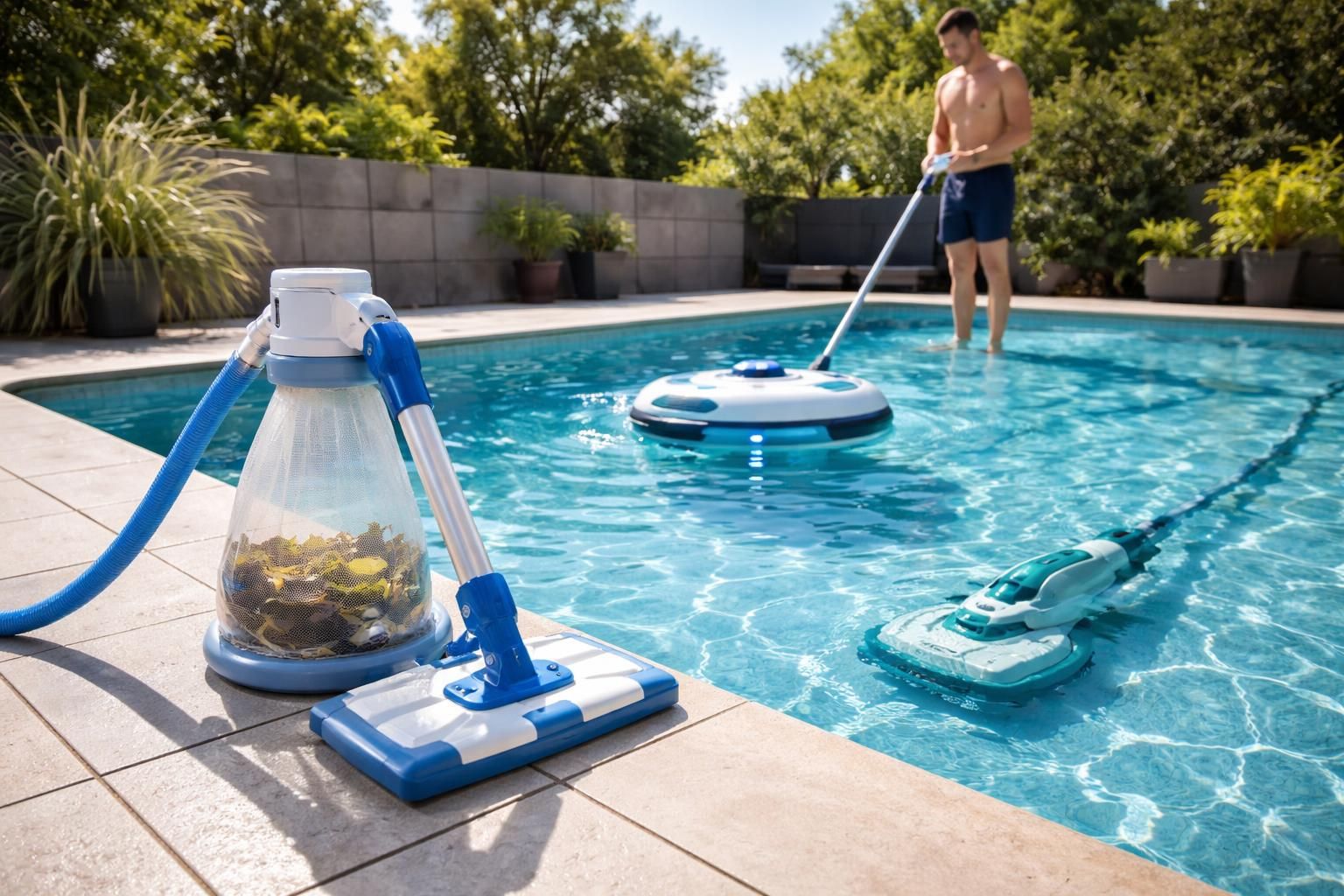 découvrez les méthodes efficaces pour aspirer votre piscine sans utiliser le filtre, afin de garder une eau propre et claire facilement.