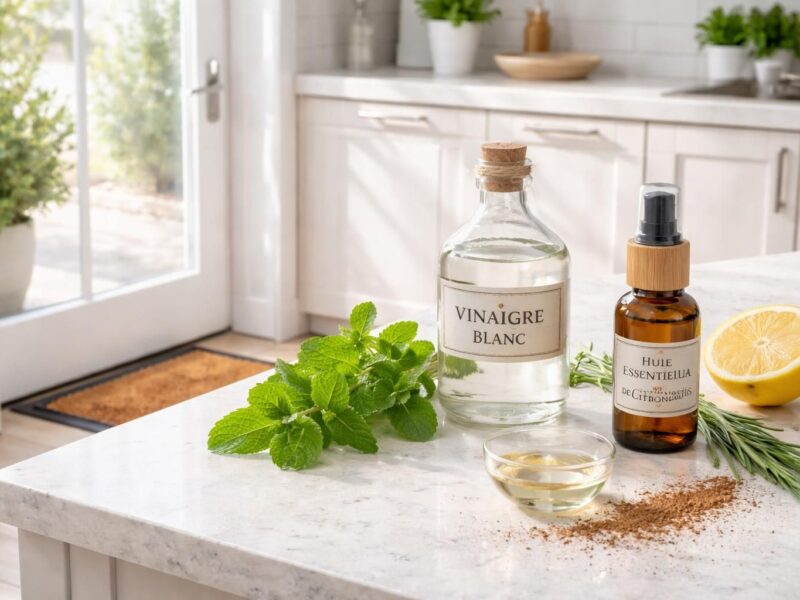 Les secrets pour prévenir les fourmis minuscule dans la maison