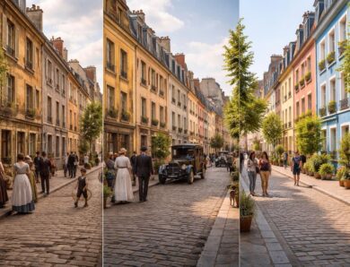 L&rsquo;histoire fascinante des maisons colorées de la rue crémieux à Paris à travers les siècles