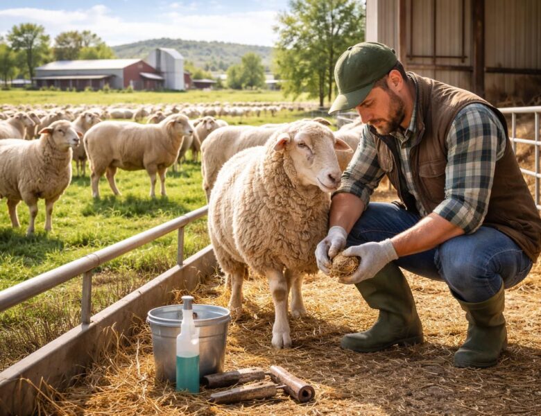 L&rsquo;impact du nettoyage des pieds de mouton sur la productivité des élevages