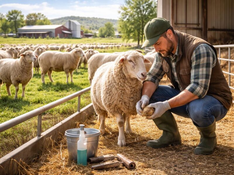 L&rsquo;impact du nettoyage des pieds de mouton sur la productivité des élevages