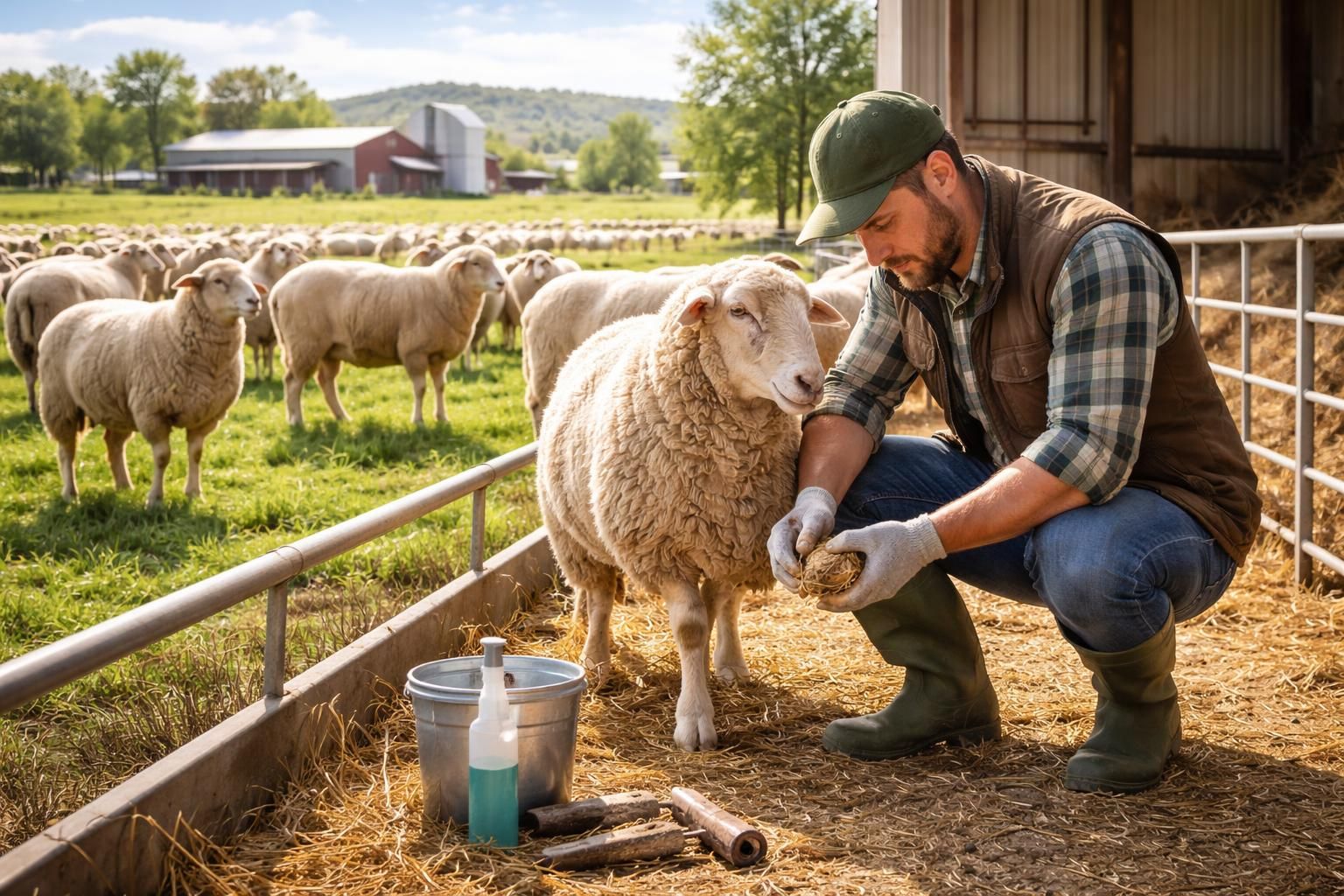 découvrez comment le nettoyage des pieds de mouton améliore la santé des animaux et augmente la productivité des élevages grâce à des pratiques efficaces.