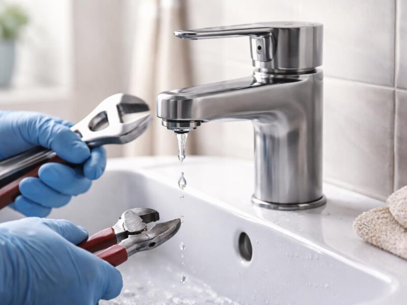 Mitigeur qui coule après un changement de joint : guide pour éviter l&rsquo;ennui