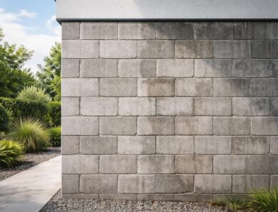 Peut-on laisser un mur en parpaing sans enduit : avantages et inconvénients ?