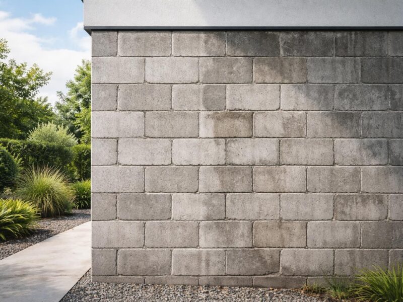 Peut-on laisser un mur en parpaing sans enduit : avantages et inconvénients ?