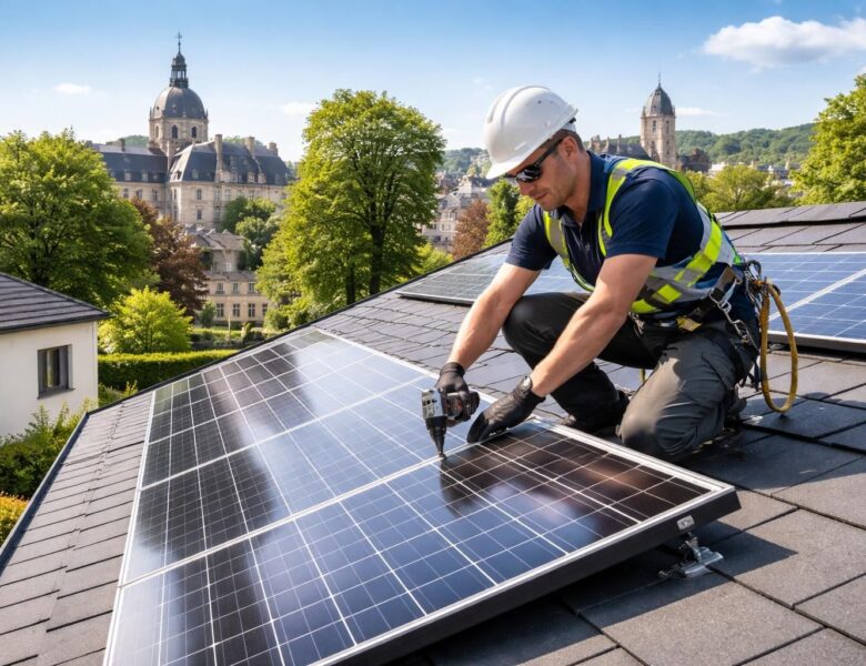 Pourquoi choisir un installateur de panneaux solaires à Compiègne pour votre projet énergétique ?