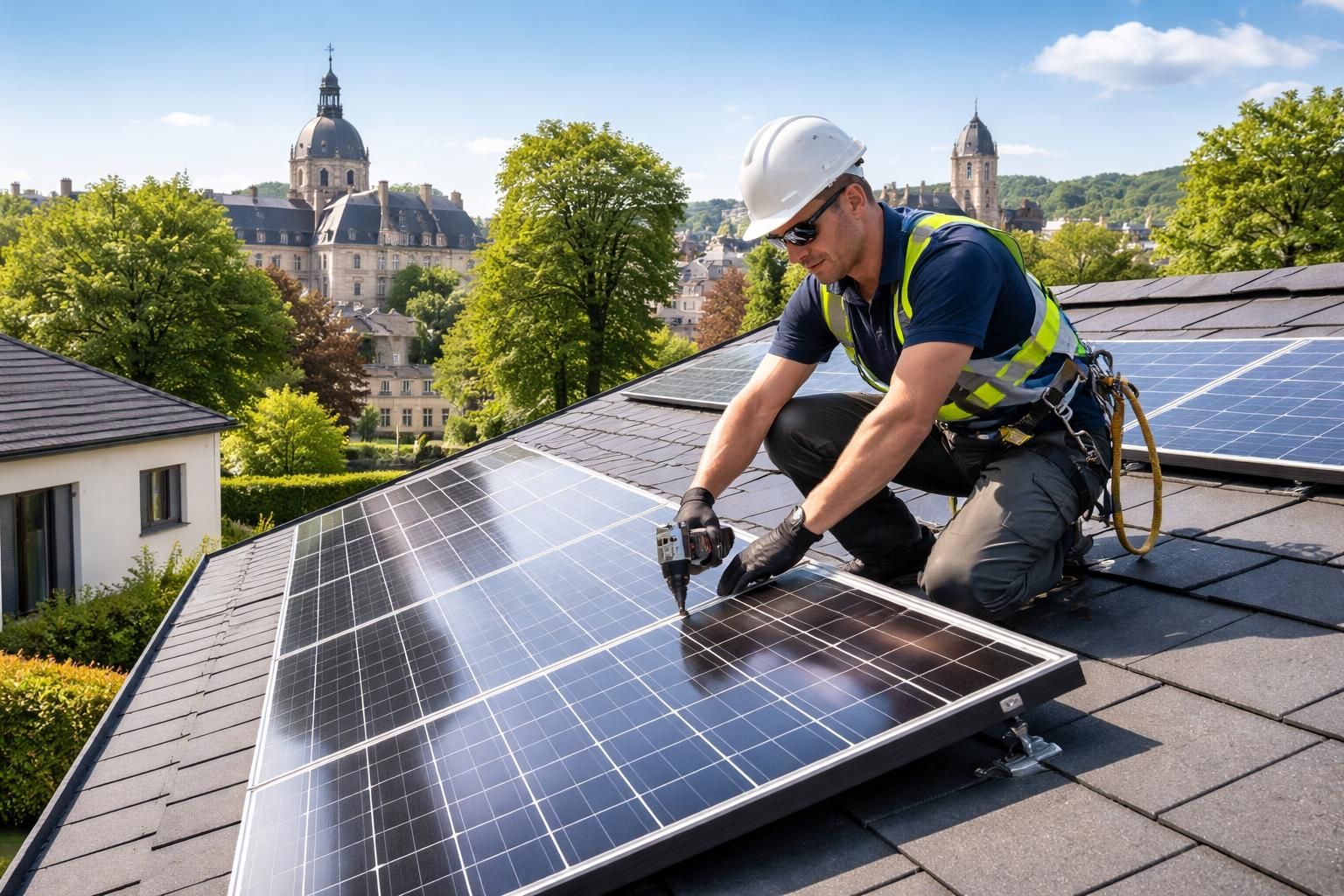 découvrez pourquoi choisir un installateur de panneaux solaires à compiègne est essentiel pour réussir votre projet énergétique, en bénéficiant d'une expertise locale, de conseils personnalisés et d'un service de qualité.