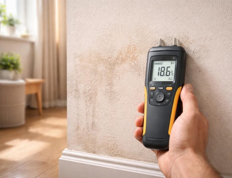 Pourquoi la mesure de l&rsquo;humidité sur le mur est essentielle pour la santé de votre maison