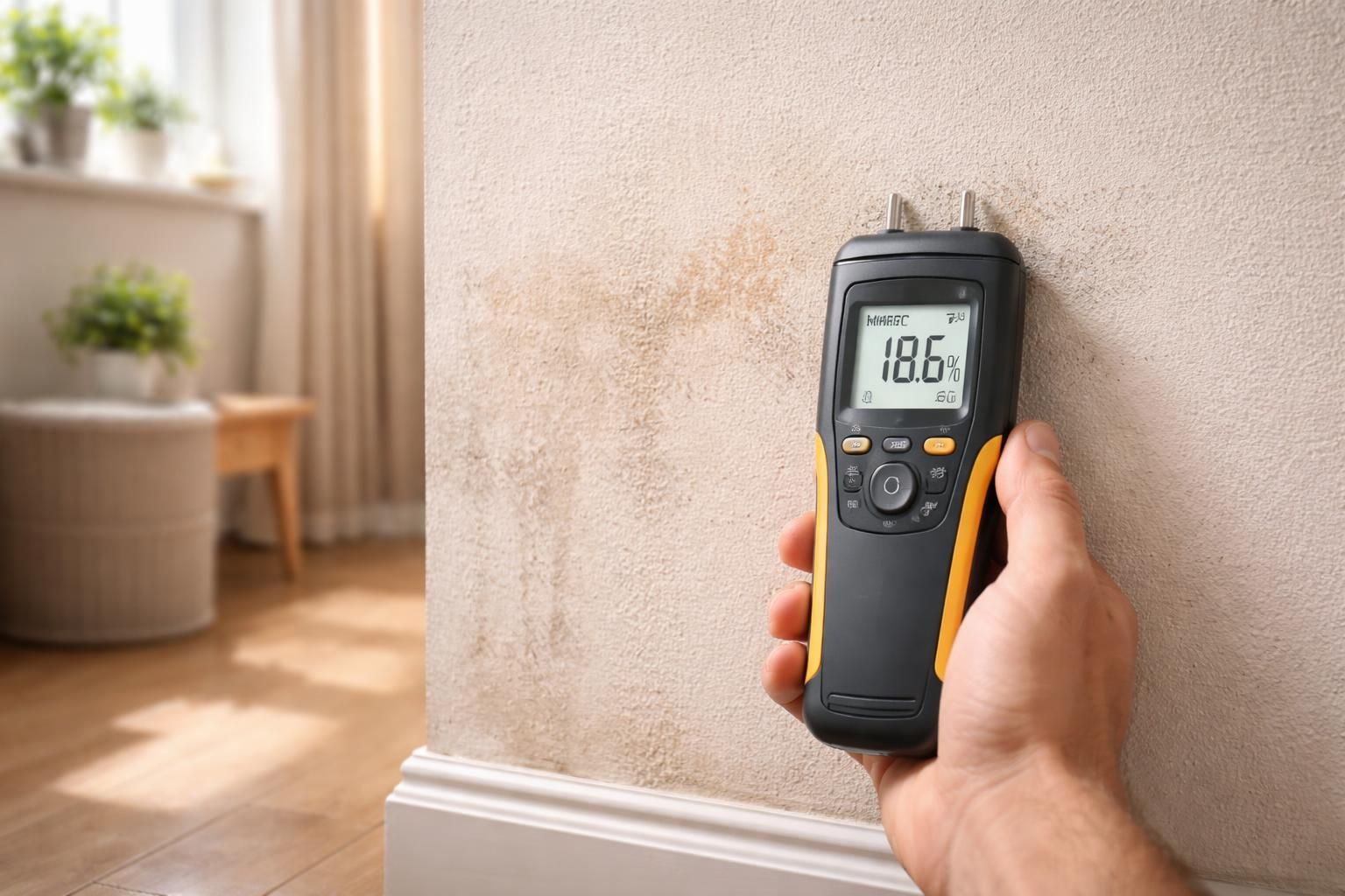 découvrez pourquoi mesurer l'humidité des murs est crucial pour prévenir les dommages et assurer la santé durable de votre maison.