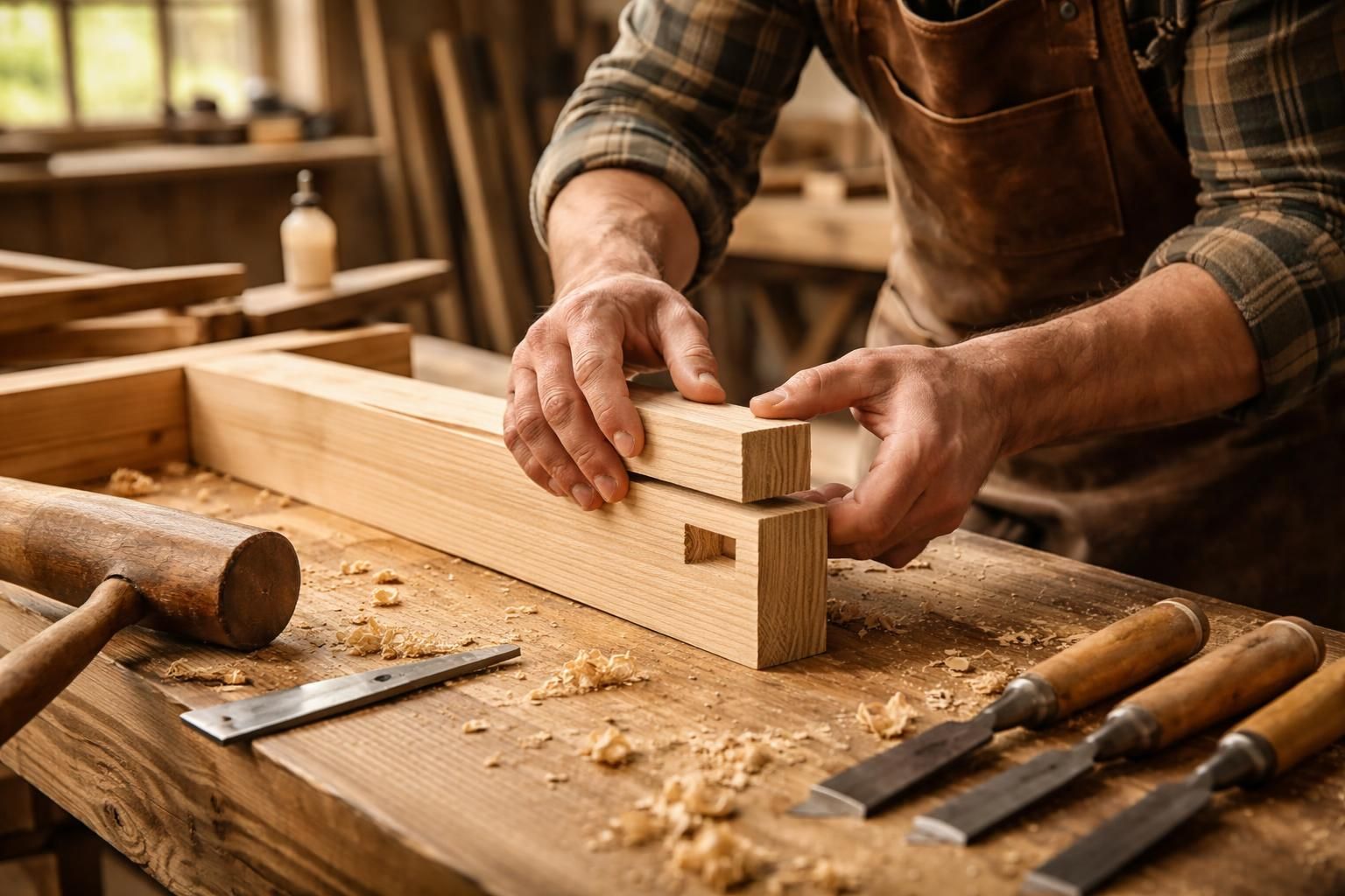 découvrez pourquoi l'assemblage à tenon et mortaise est crucial en menuiserie, alliant solidité, durabilité et esthétisme pour des constructions en bois de qualité.