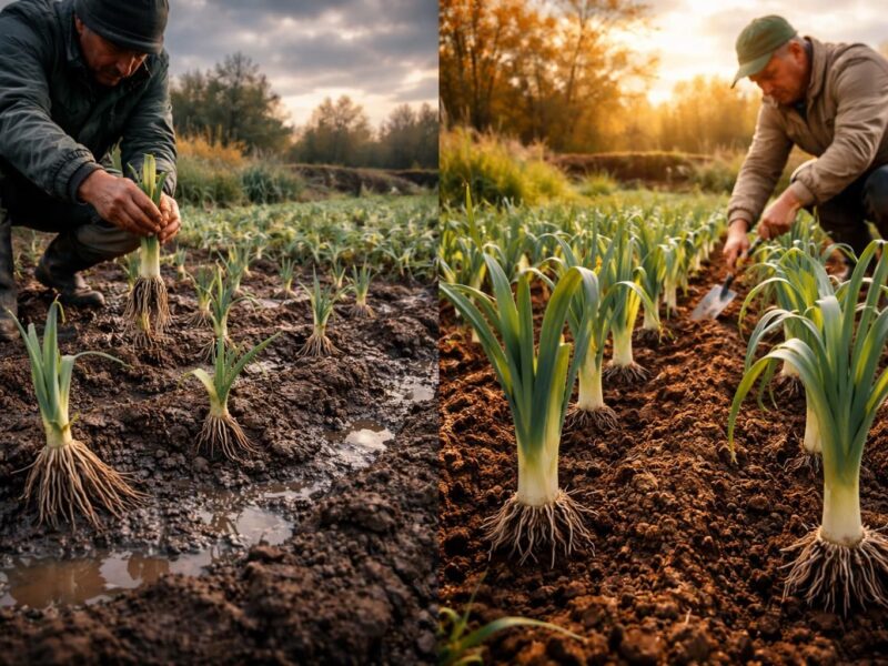 Quand semer poireaux d&rsquo;hiver : Les erreurs à éviter absolument