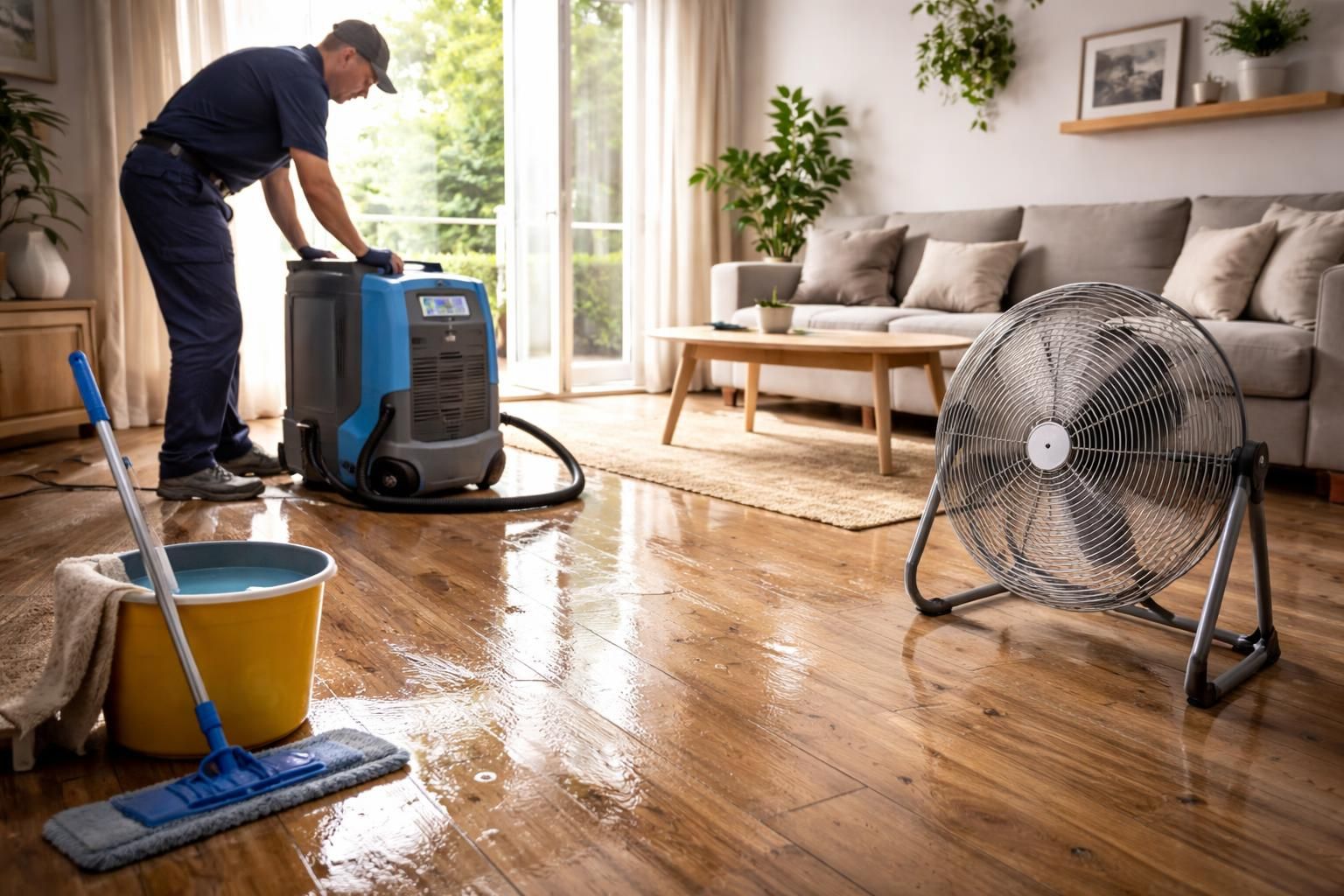 découvrez des astuces efficaces pour réduire rapidement le temps de séchage de votre parquet stratifié après un dégât des eaux et éviter les dommages permanents.