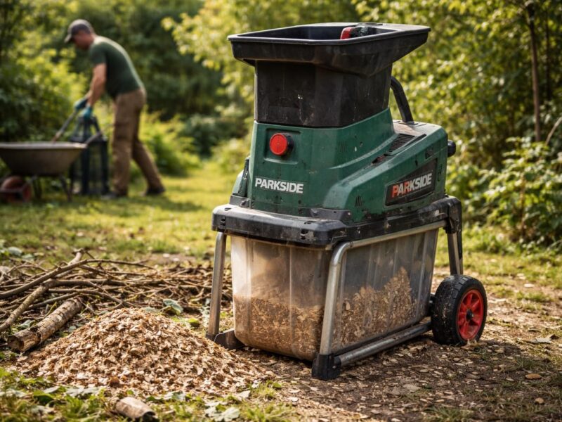 Quels sont les avis pour le broyeur de branches Lidl Parkside après plusieurs mois d&rsquo;utilisation ?