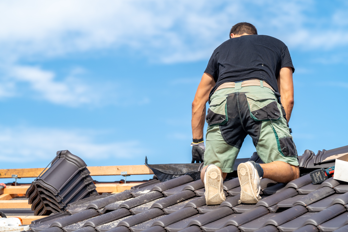 Travaux de couverture