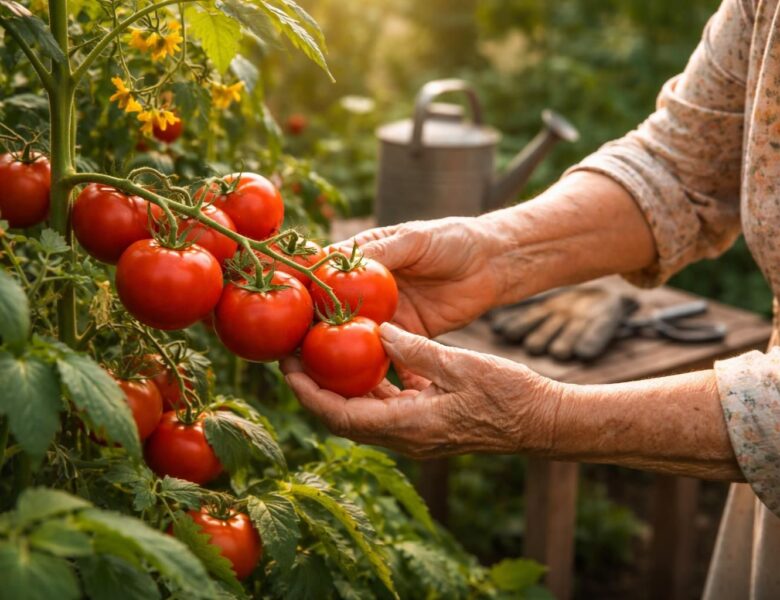 Trucs de grand-mère pour avoir de belles tomates : secrets de jardinage révélés