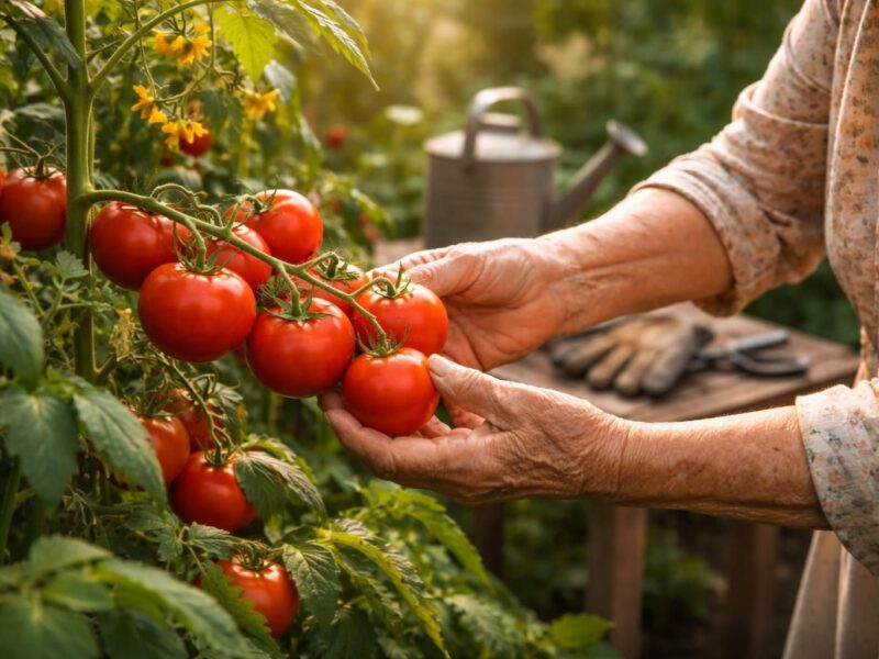 Trucs de grand-mère pour avoir de belles tomates : secrets de jardinage révélés