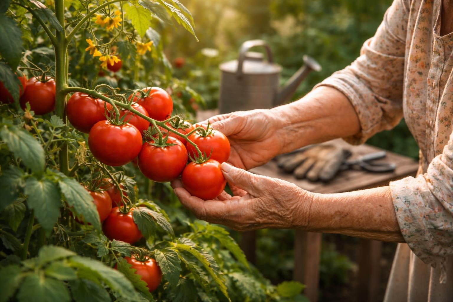 découvrez les astuces de grand-mère pour cultiver de belles tomates. secrets de jardinage simples et efficaces pour un potager florissant toute l'année.