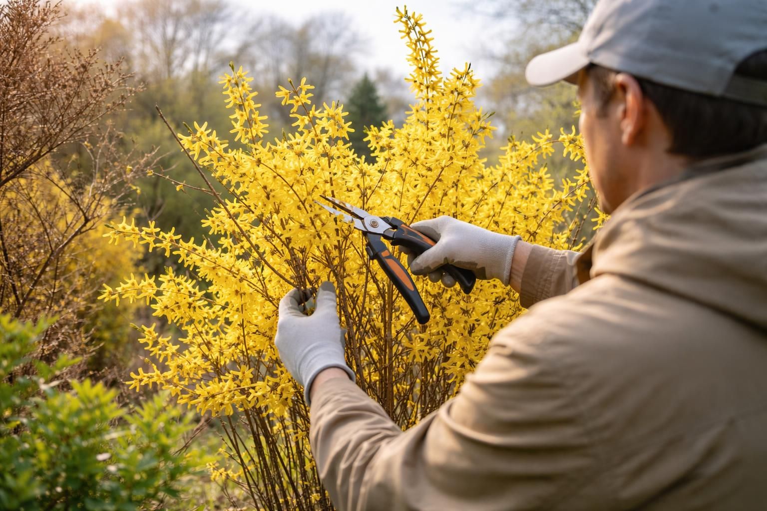 découvrez le moment idéal pour tailler votre forsythia et revitaliser vos arbustes afin d'assurer une floraison abondante et une croissance saine.