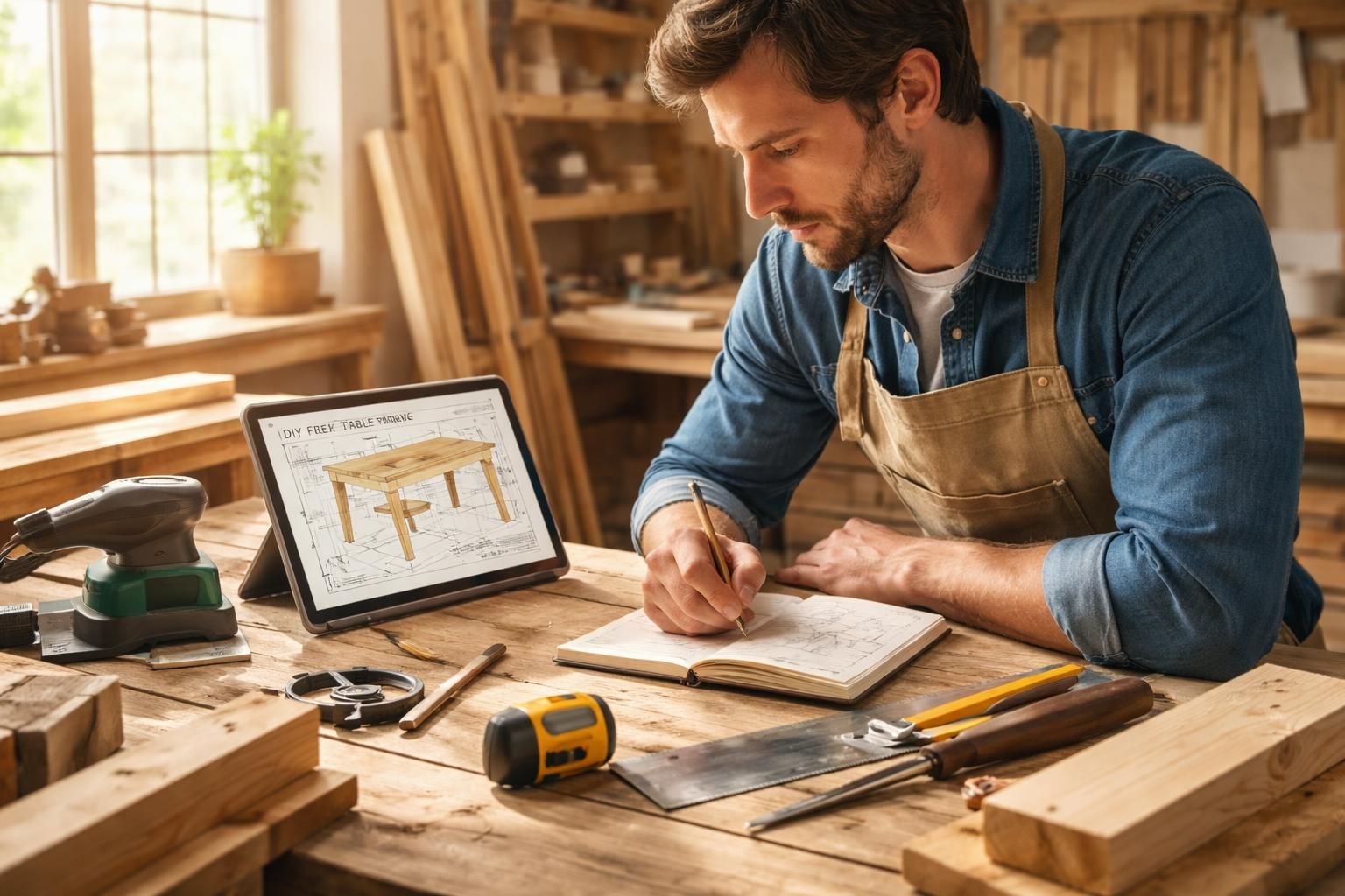 découvrez comment un plan de construction gratuit pour une table en bois peut stimuler votre créativité et vous inspirer à réaliser vos propres projets de menuiserie avec succès.