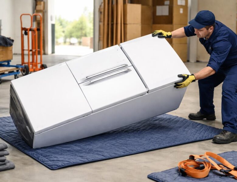 Découvrez comment coucher un frigo pour le transport en toute sécurité