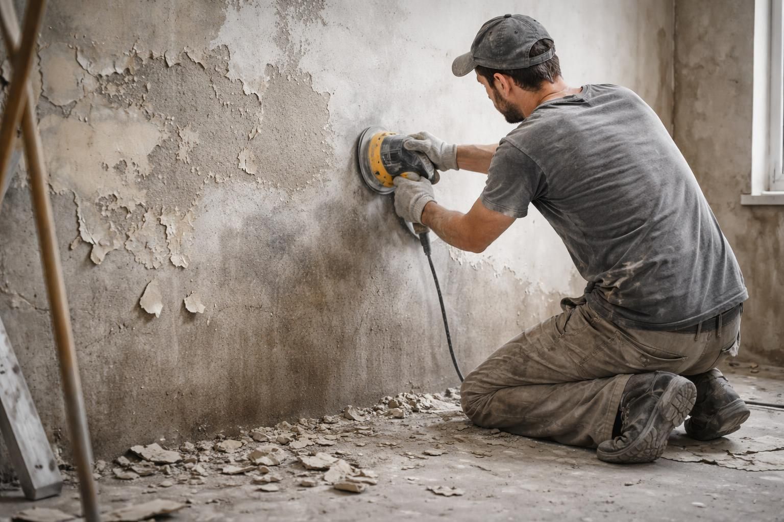 découvrez comment enlever une vieille peinture sur un mur en ciment tout en évitant les erreurs courantes pour réussir votre rénovation efficacement.