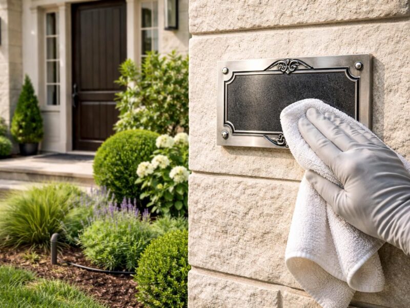 Entretien et durabilité : conseils pour votre plaque décorative pour la façade de maison