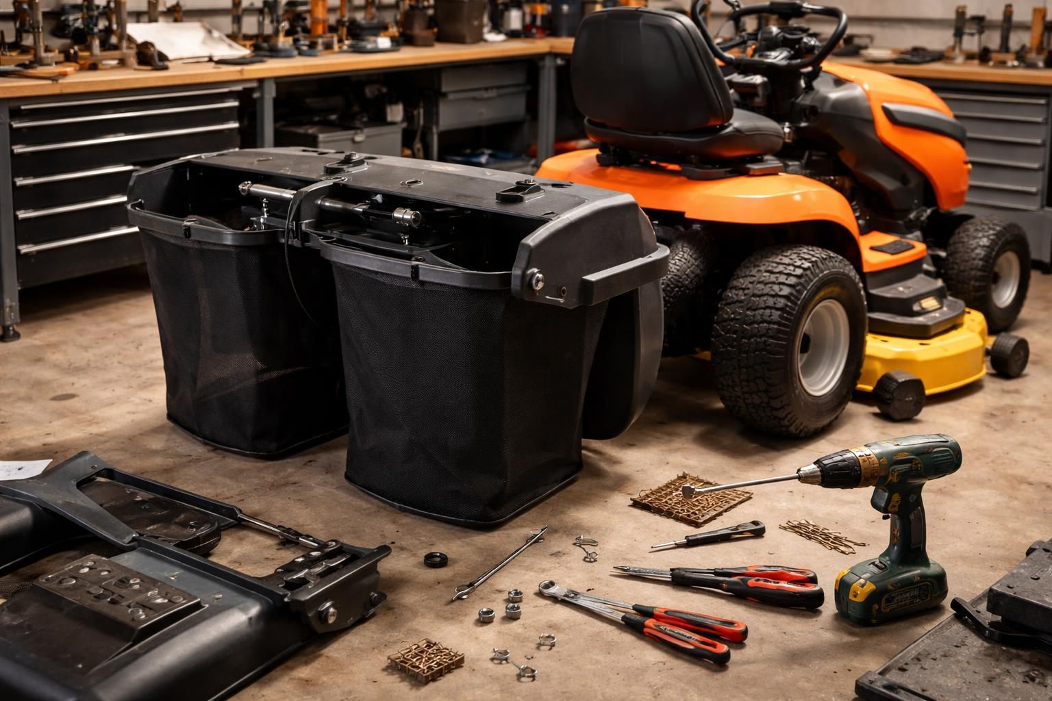 découvrez comment fabriquer un bac de ramassage pour votre tracteur tondeuse en évitant les erreurs courantes. suivez nos conseils pratiques pour un assemblage réussi et une tonte efficace.