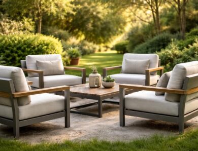 Fauteuils de jardin de Castorama : l&rsquo;alliance parfaite entre qualité et prix