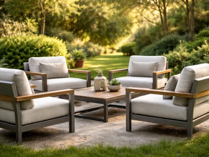 Fauteuils de jardin de Castorama : l&rsquo;alliance parfaite entre qualité et prix