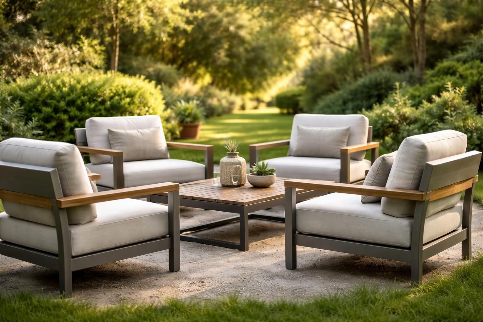 découvrez les fauteuils de jardin de castorama, alliant qualité supérieure et prix abordables pour un extérieur confortable et élégant.