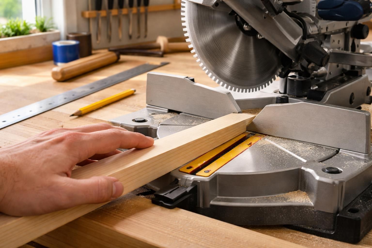 apprenez à couper facilement une baguette d'angle à 45° grâce à notre guide pratique étape par étape, idéal pour vos travaux de décoration et de finition.