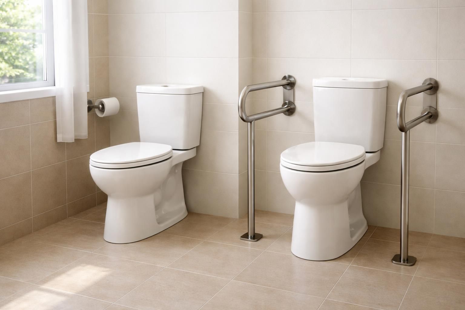 découvrez les hauteurs standard et pmr des cuvettes wc pour un confort optimal et une accessibilité adaptée à tous.