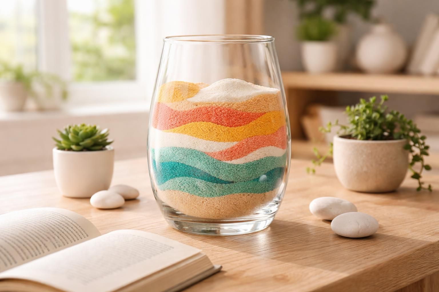 découvrez comment décorer un vase avec du sable coloré pour créer un effet déco époustouflant et personnaliser votre intérieur avec style et créativité.