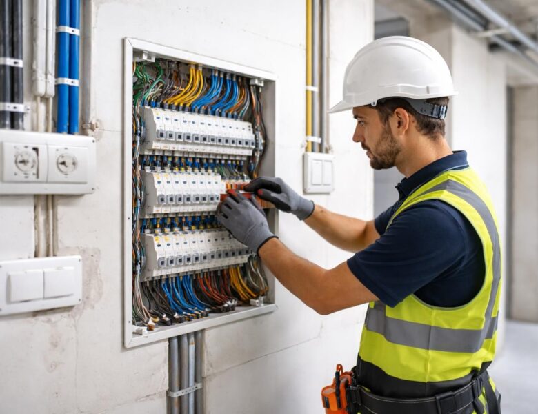 Installation électrique du bâtiment : normes et étapes