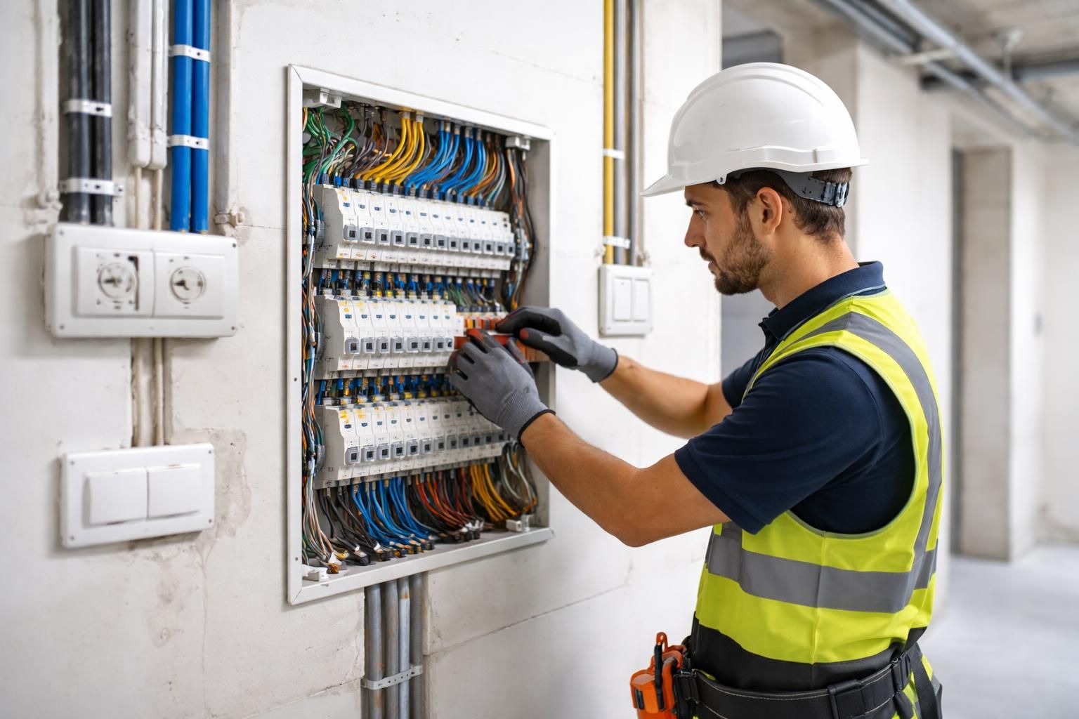 découvrez les normes essentielles et les étapes clés pour une installation électrique sûre et conforme dans le bâtiment.