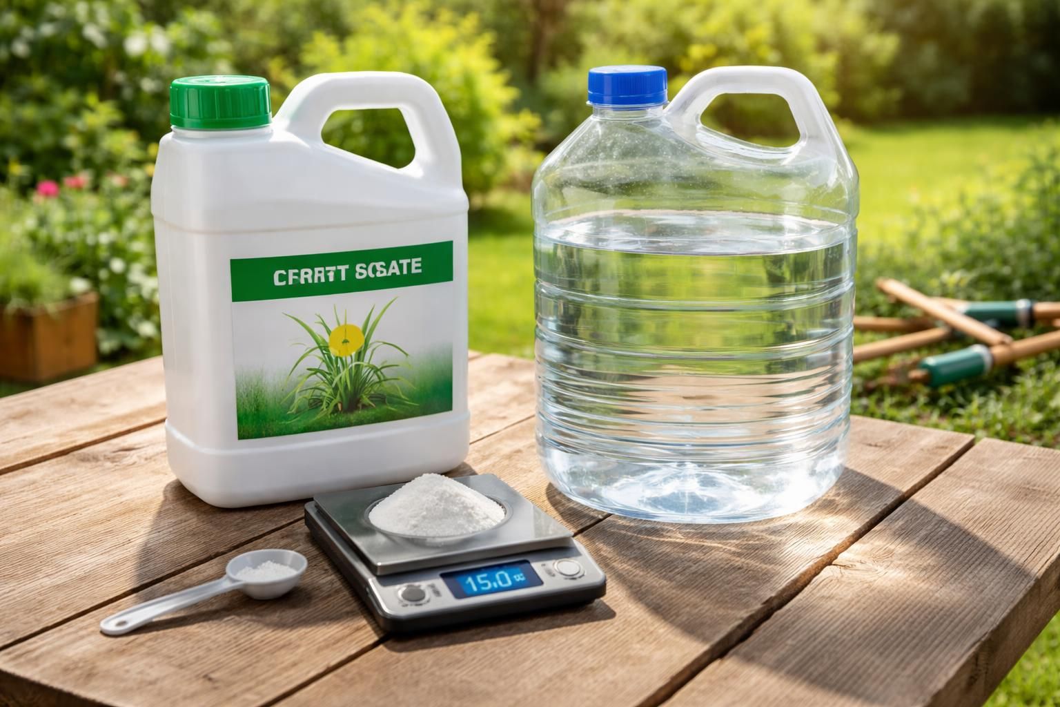 découvrez comment doser correctement le glyphosate pour 5 litres d'eau en toute sécurité avec notre guide ultime, pour une utilisation efficace et responsable.