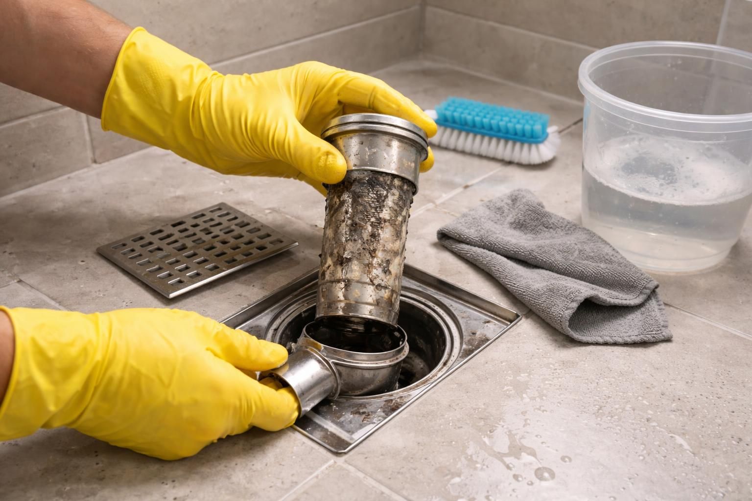 découvrez comment nettoyer facilement le siphon de votre douche italienne grâce à ce guide complet pour les débutants, avec des conseils pratiques et étapes simples à suivre.
