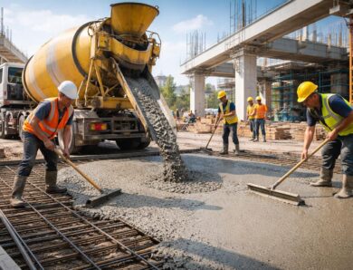 Les avantages du béton tout prêt pour des travaux rapides et efficaces