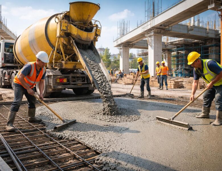 Les avantages du béton tout prêt pour des travaux rapides et efficaces