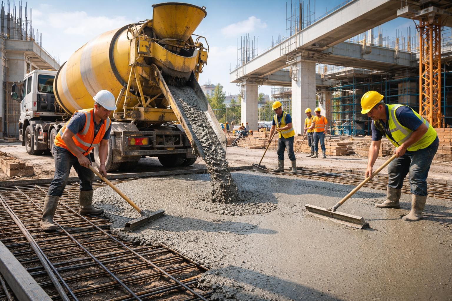 découvrez les avantages du béton tout prêt pour réaliser des travaux rapides, efficaces et de qualité, tout en gagnant du temps et en simplifiant vos projets de construction.