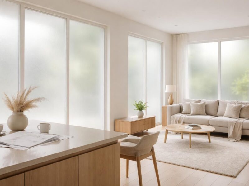 Les avantages du verre blanchi pour vos projets de rénovation