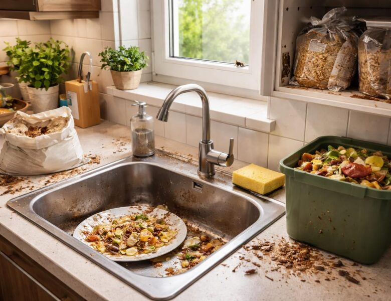 Les causes fréquentes des larves marron dans la maison : comment les prévenir