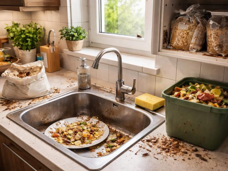 Les causes fréquentes des larves marron dans la maison : comment les prévenir