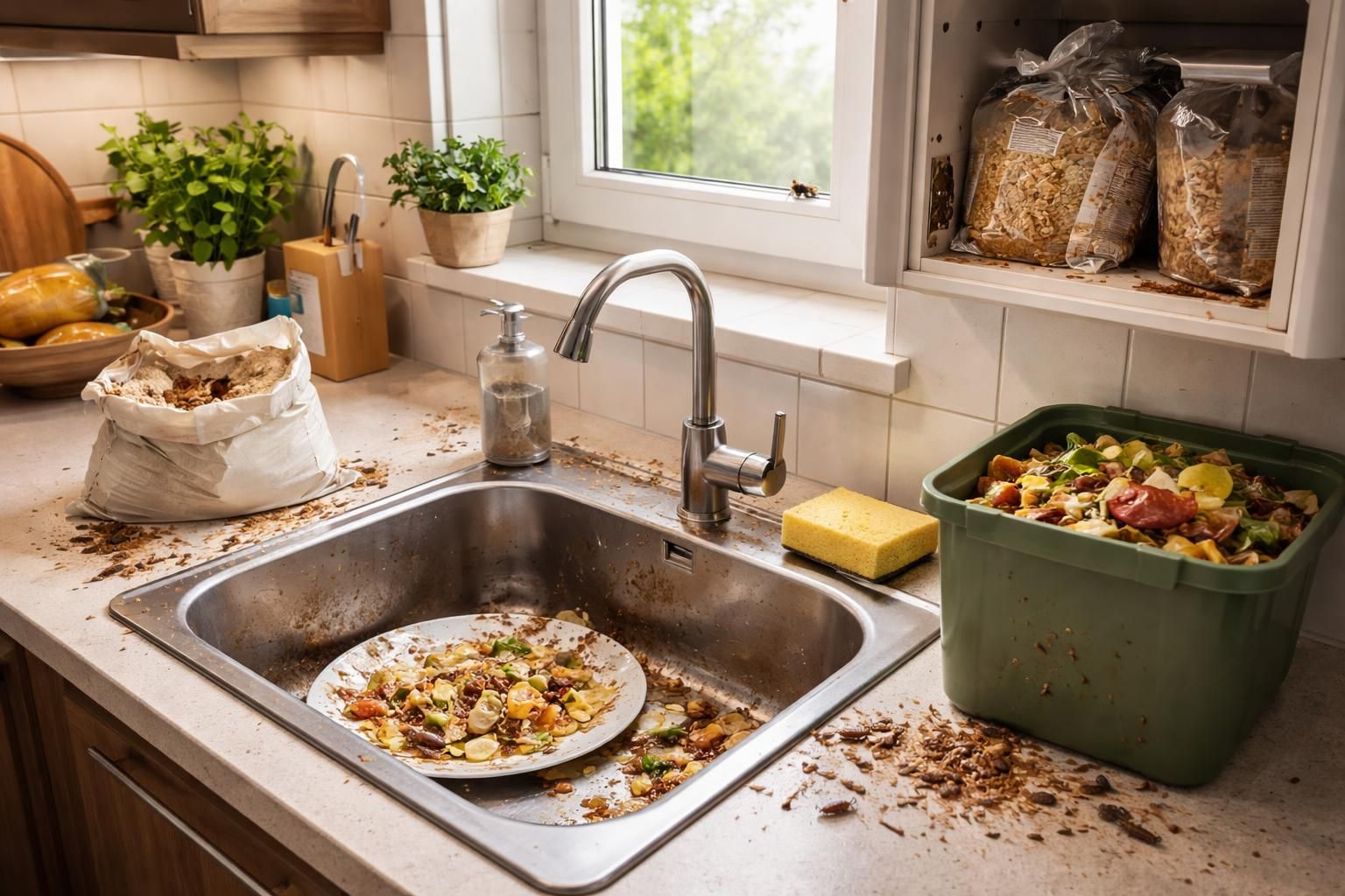 découvrez les causes courantes des larves marron dans la maison et apprenez des méthodes efficaces pour les prévenir et protéger votre habitat.
