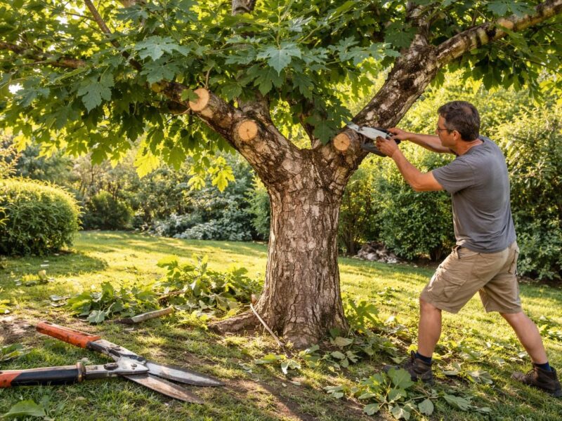 Les erreurs à éviter lorsque vous apprenez comment tailler un mûrier platane