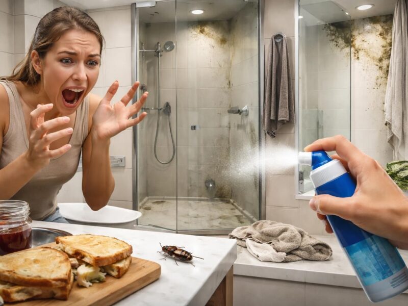 Les erreurs courantes à éviter lorsqu&rsquo;on trouve un insecte dans la salle de bain